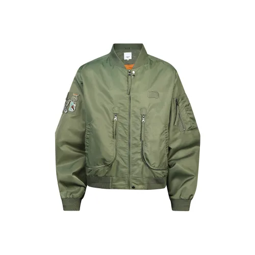 GUUKA TECH Куртка Унисекс Light Армейский Зеленый