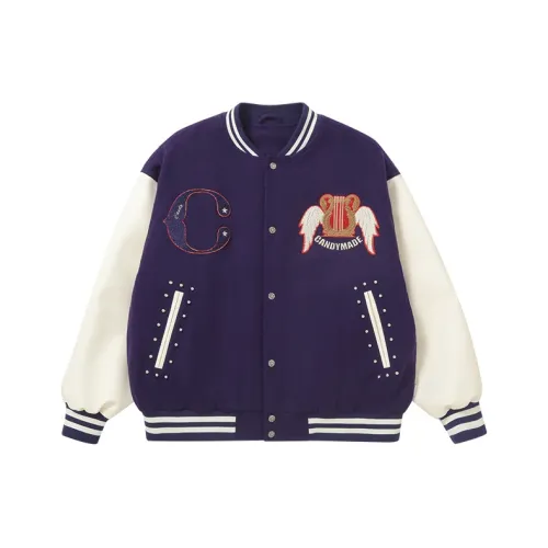 Candymade Haus Бейсбольная куртка Унисекс Фиолетовый