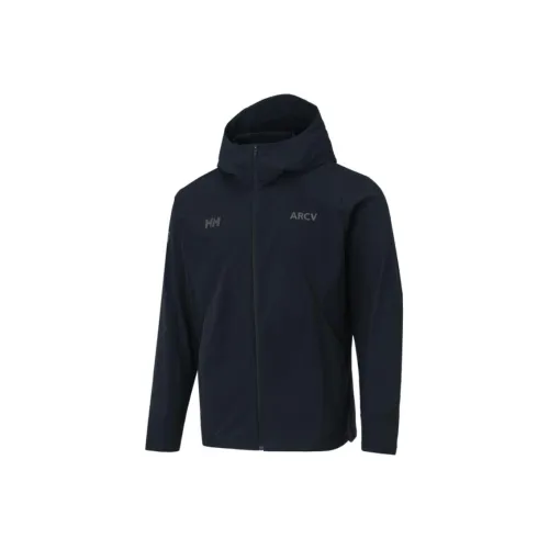 HELLY HANSEN Темно-синий Мужская одежда для защиты от солнца