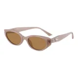 Прозрачная чайная оправа с чайными линзами [P1322-C7]