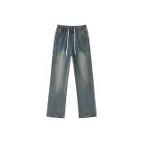 Винтажный синий