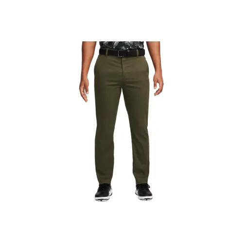 nike FW24 Повседневные брюки Мужские Армейский зеленый