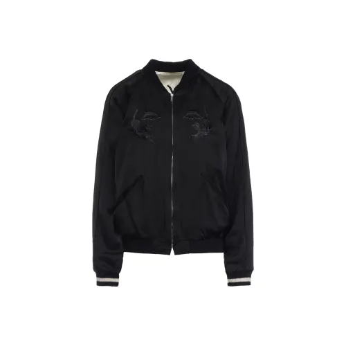 Yohji Yamamoto Черные Унисекс Куртки