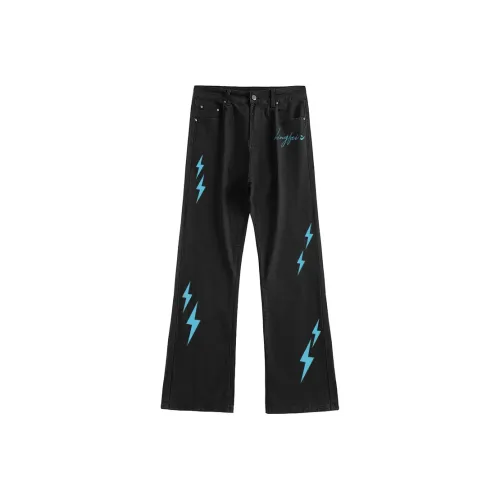 Ice flying Унисекс Джинсы