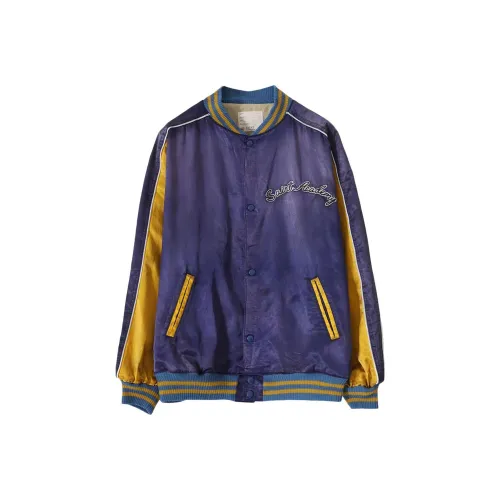 SAINT Mxxxxx Куртки Пальто Мужской Морской синий