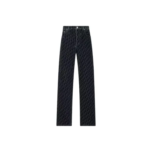 DIOR Blue Men's Jeans DIOR Синий Мужские Джинсы