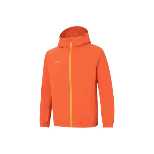 LINING Тренчкот Мужской Ярко-Оранжевый