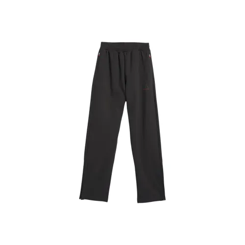 Adidas Вязаные тренировочные штаны унисекс черные