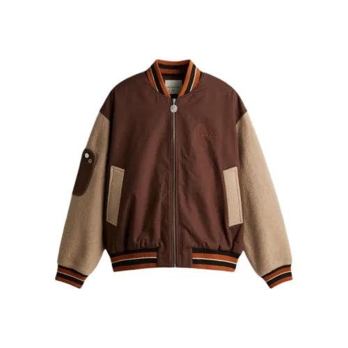 H&M GARCON BY GARCON Collaboration Темно-кофейный Унисекс Бейсбольная Джерси