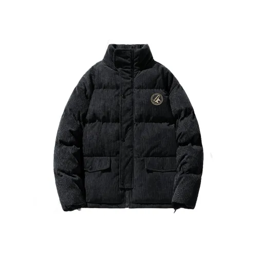 TREK TRAVEL Хлопковый пуховик унисекс