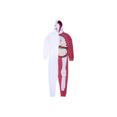RIPNDIP Белый Унисекс Комбинезоны