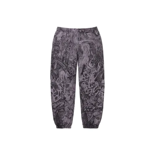 Supreme FW24 Вязаные тренировочные штаны унисекс