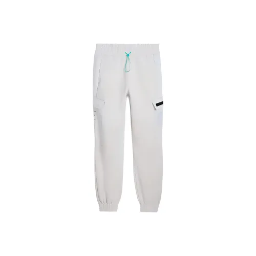 PUMA x MAPF1 x RÆBURN Manchester City Вязаные тренировочные штаны Мужские Серые