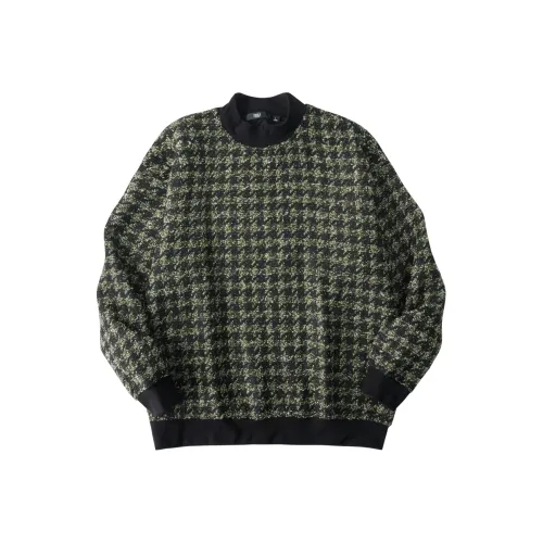 Pin Li Зеленый Мужской Свитшот