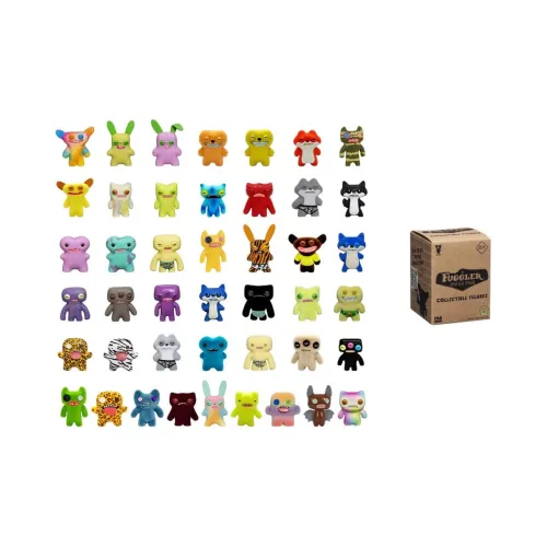 FUGGLER Мини Зубная паста Слепые коробки Один Mystery Коробка Целая коробка 24 Шт