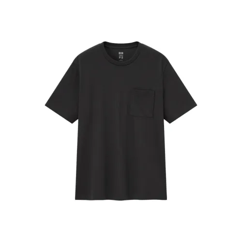 UNIQLO x Theory T-Shirt Мужская 09 Черный