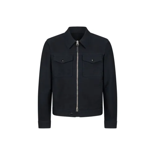 TOM FORD Мужские черные куртки