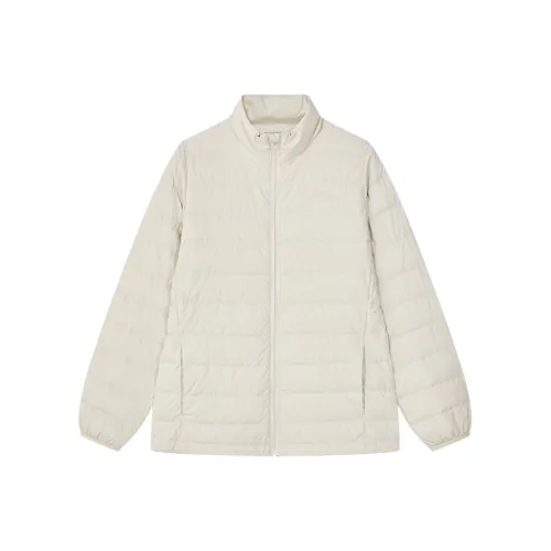 PONY Пуховики и зимние пальто унисекс белый