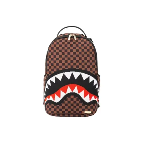 SPRAYGROUND Полиэстер Рюкзак Унисекс Коричневый