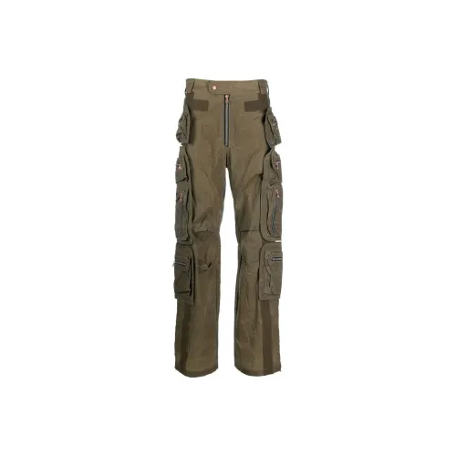 DIESEL Gray Men's Casual Pants DIESEL Серый Мужские Повседневные Брюки