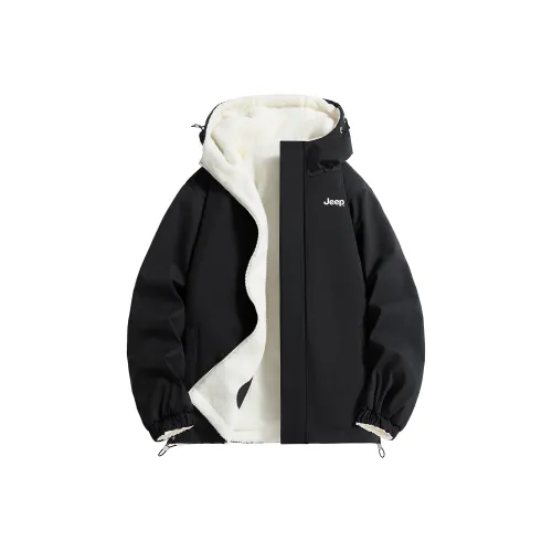 JEEP Унисекс Объемные куртки (пуфы)