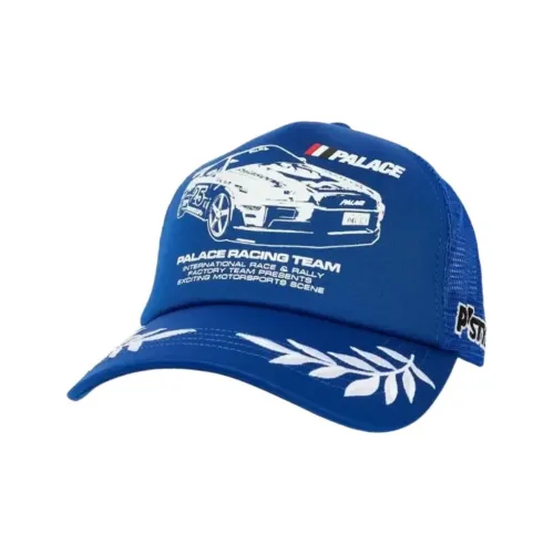 Кепки Palace унисекс синие