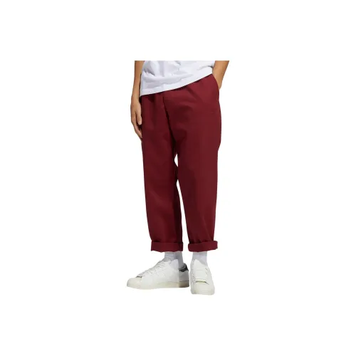 Adidas Originals Trefoil Casual Pants Men's Chestnut