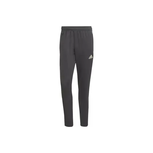 Adidas M SERENO PT Вязаные тренировочные брюки мужские серые