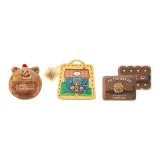 Трехкомпонентный комплект: Double Pink & M Square Pink*2 & Storage Box