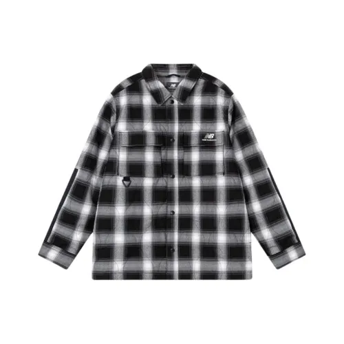 New Balance совместный бренд Пуховая куртка Унисекс Черный