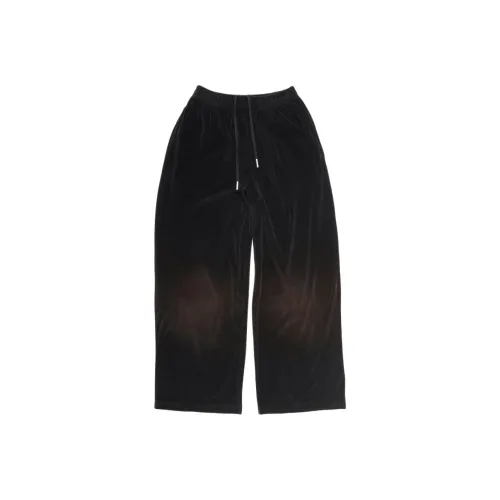 ACNE STUDIOS Черные Унисекс Повседневные Брюки