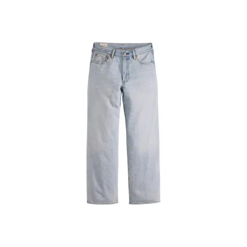Levi's SS25 Джинсы Мужские Светло-Синий