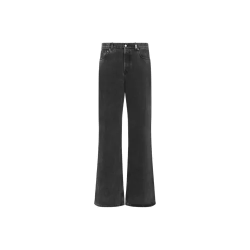 Alexander McQueen Мужские черные джинсы