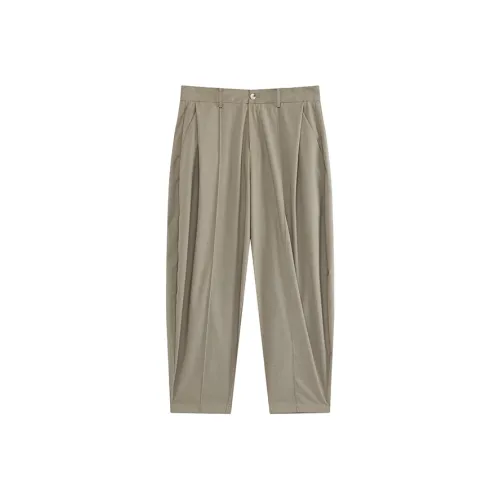 HERBEL Повседневные брюки Мужские Хаки