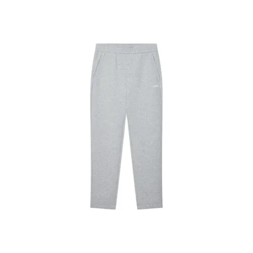 KSWISS Вязаные тренировочные брюки мужские светло-пшеничный серый