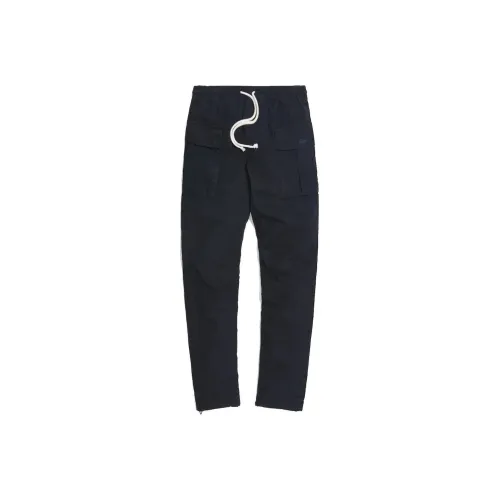 KITH Collaboration Мужские Карго Брюки Черные