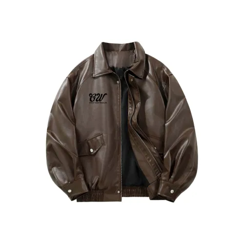 GWAF Унисекс Кожаные Куртки