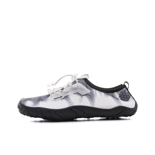 Warrior Аbrasion Resistant Дышащий Легкий Низкий Топ Кроссовки для тренировок Унисекс Белый Черный