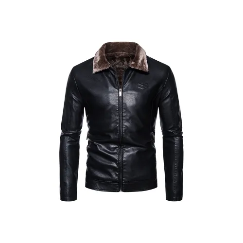 SWISS MILITARY Кожаная куртка унисекс