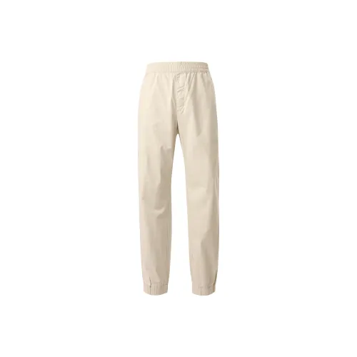 UNIQLO Light Beige Men's Casual Pants UNIQLO Светло-бежевые мужские повседневные брюки