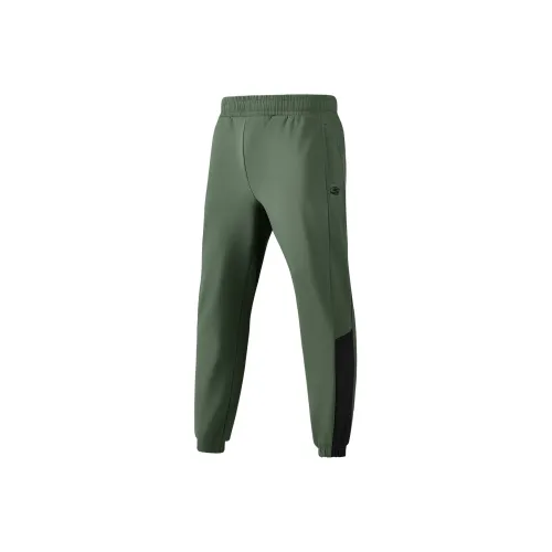 Skechers Вязаные Спортивные Штаны Мужские Зеленые