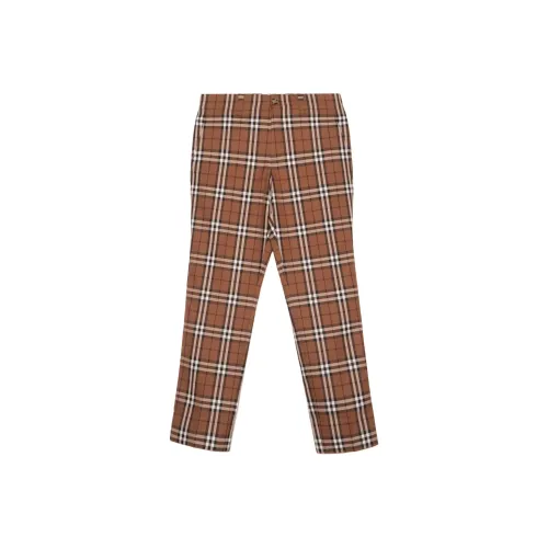 Burberry SS22 Костюм Брюки Мужские Коричневые