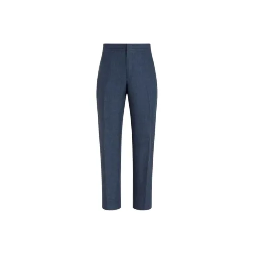 Ermenegildo Zegna Azure Мужские Повседневные Штаны