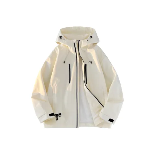 Warrior Huichao Cloud Sail Collection Куртки и Пальто Унисекс