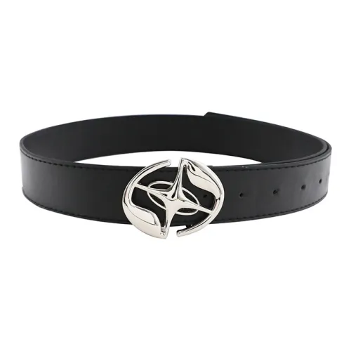 Lanza Ремни из коровьей кожи унисекс ширина 3,6 см