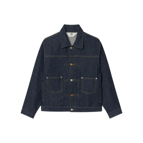 Brain Dead A.P.C. Joint Paragraph Синяя Унисекс Куртка