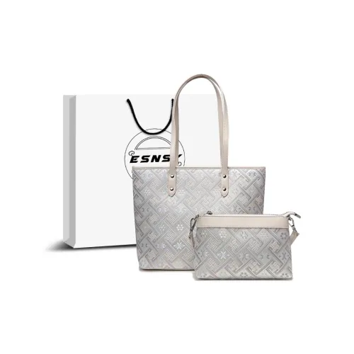 ESNSY Zhuangjin Сумка через плечо Женская Белая