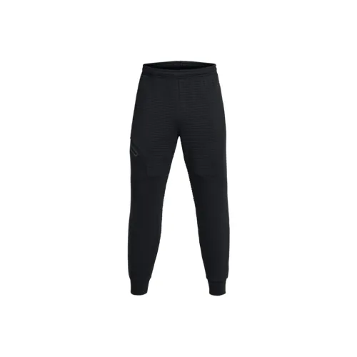 Under Armour Unstoppable UA Вязаные тренировочные брюки мужские черные