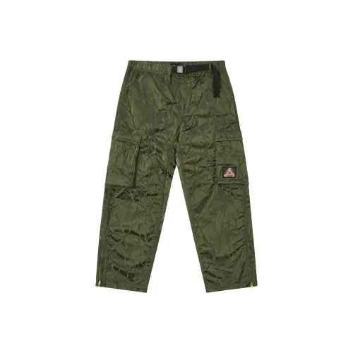 Дворцовый PORTER Collaboration Оливково-зеленый Унисекс Брюки карго