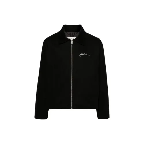 Flaneur Homme Черные Мужские Куртки